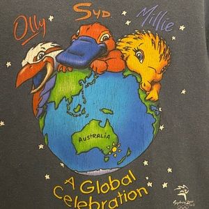 Vintage Sydney Olympics shirt unisex size 2